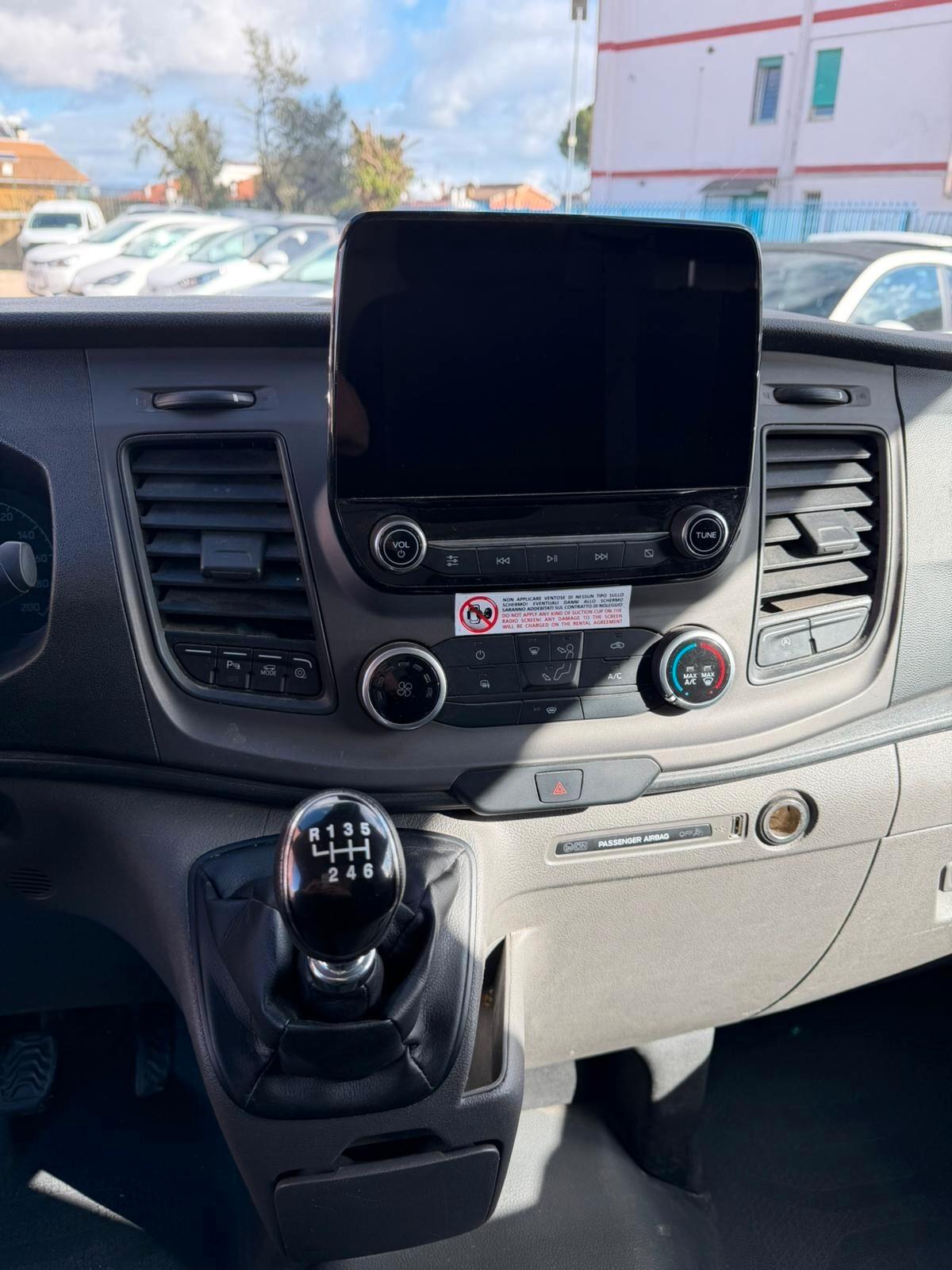 Ford Transit Custom **SENSORI/CARPLAY** IVA ESP