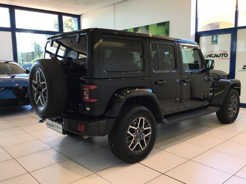 Jeep Wrangler Unlimited 2.0 PHEV ATX 4xe Sahara