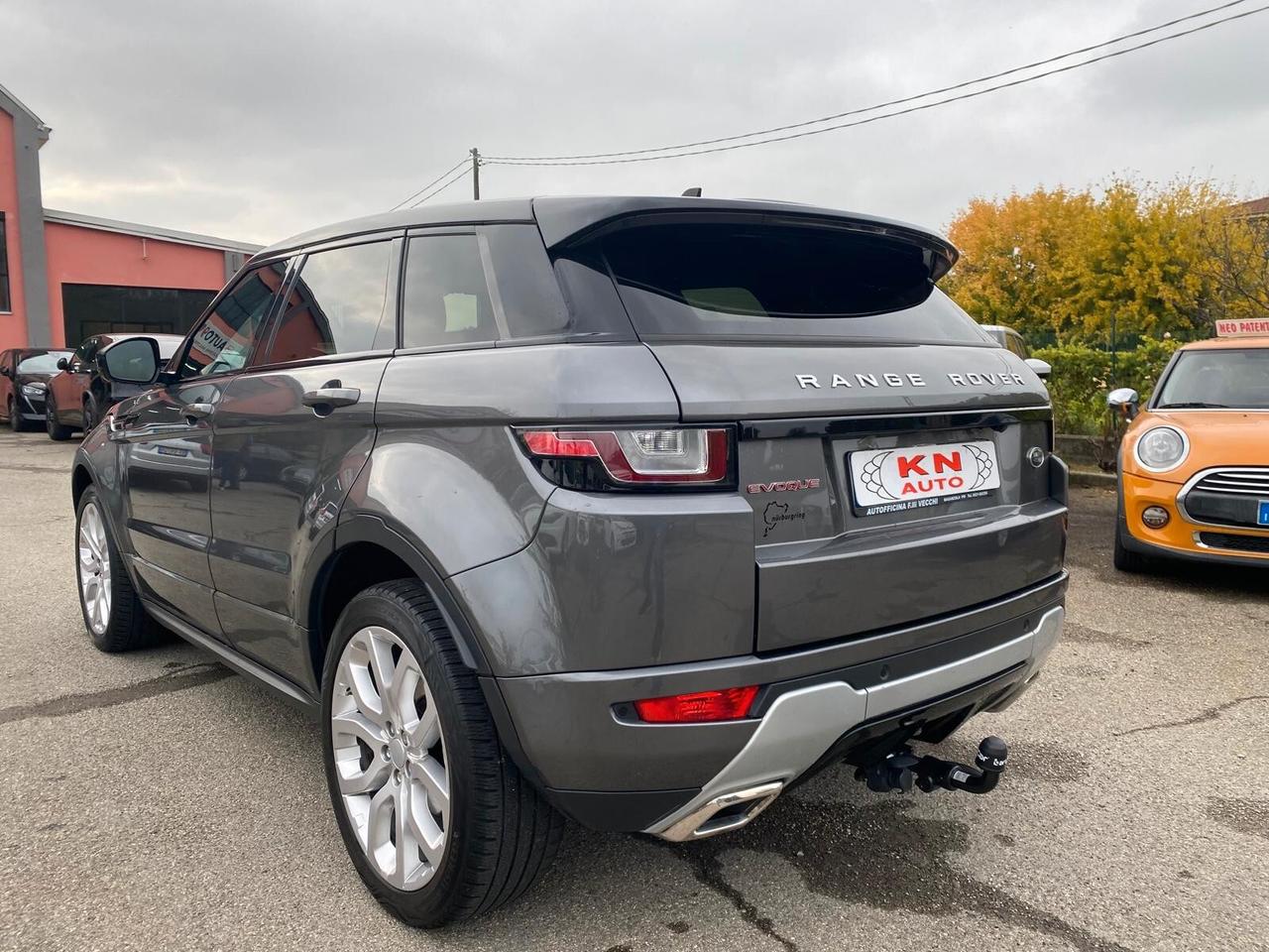 Land Rover Range Evoque 2.0 TD4 180 CV 5p. Pure