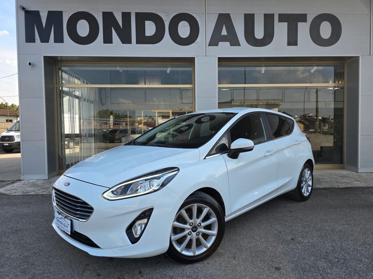 Ford Fiesta 1.1 85 CV 5 porte Titanium