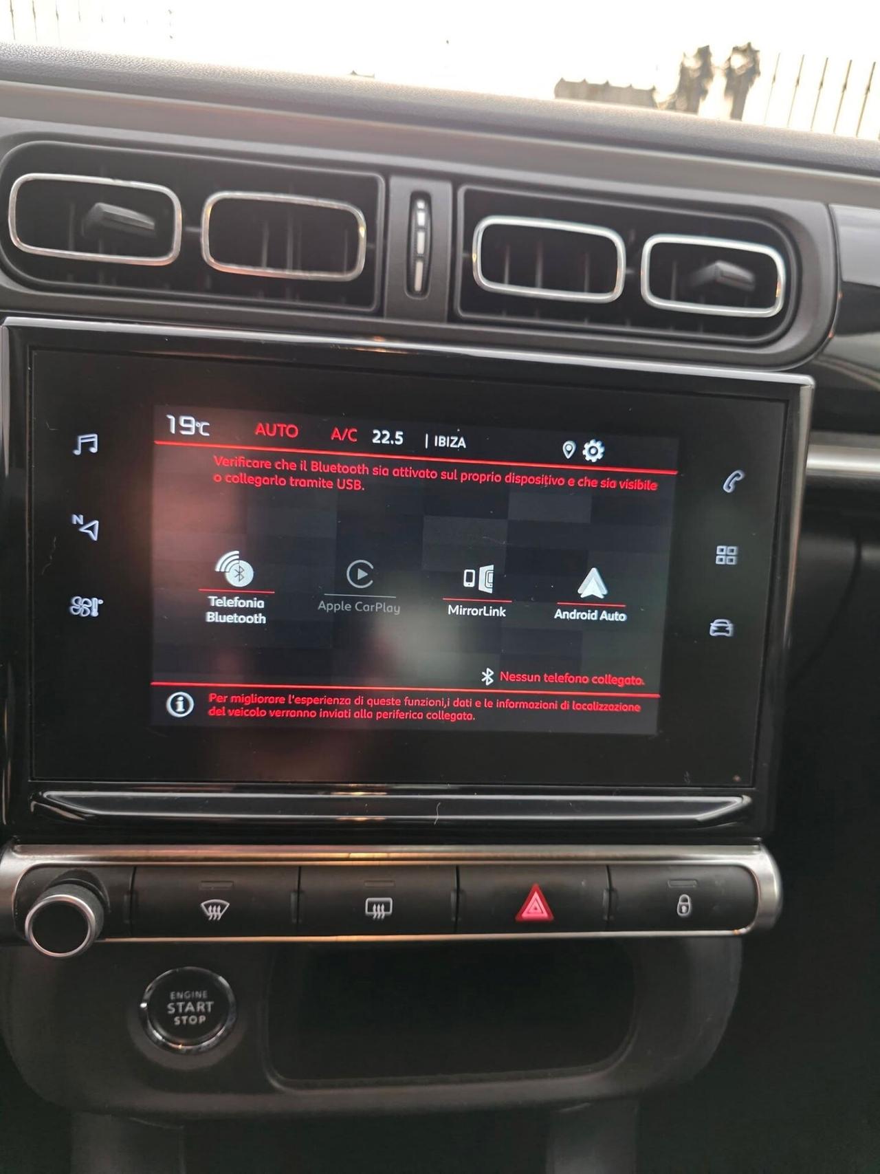 Citroen C3 1.2 BZ 82cv Shine