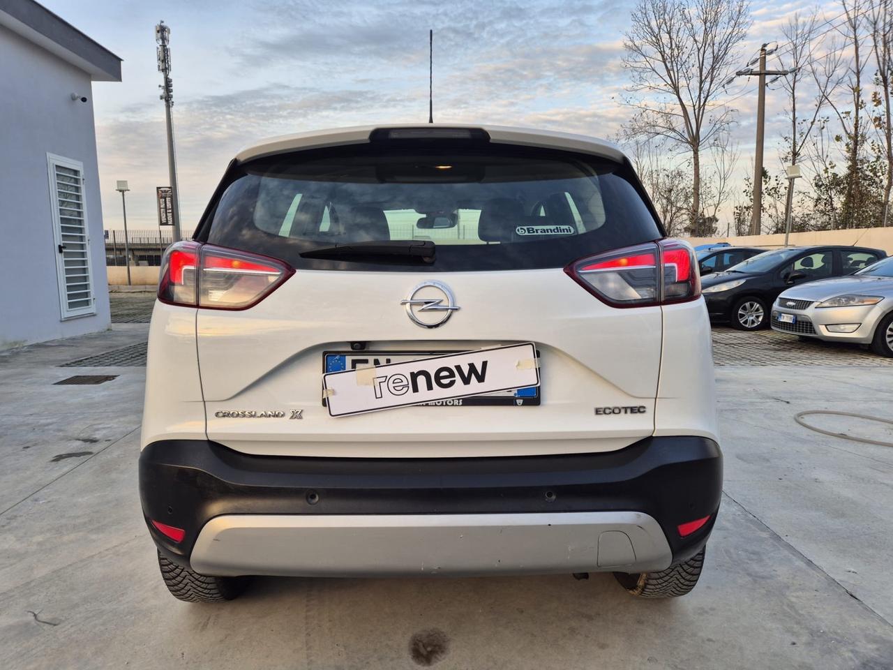 Opel Crossland X 1.2 GPL 12V Innovation