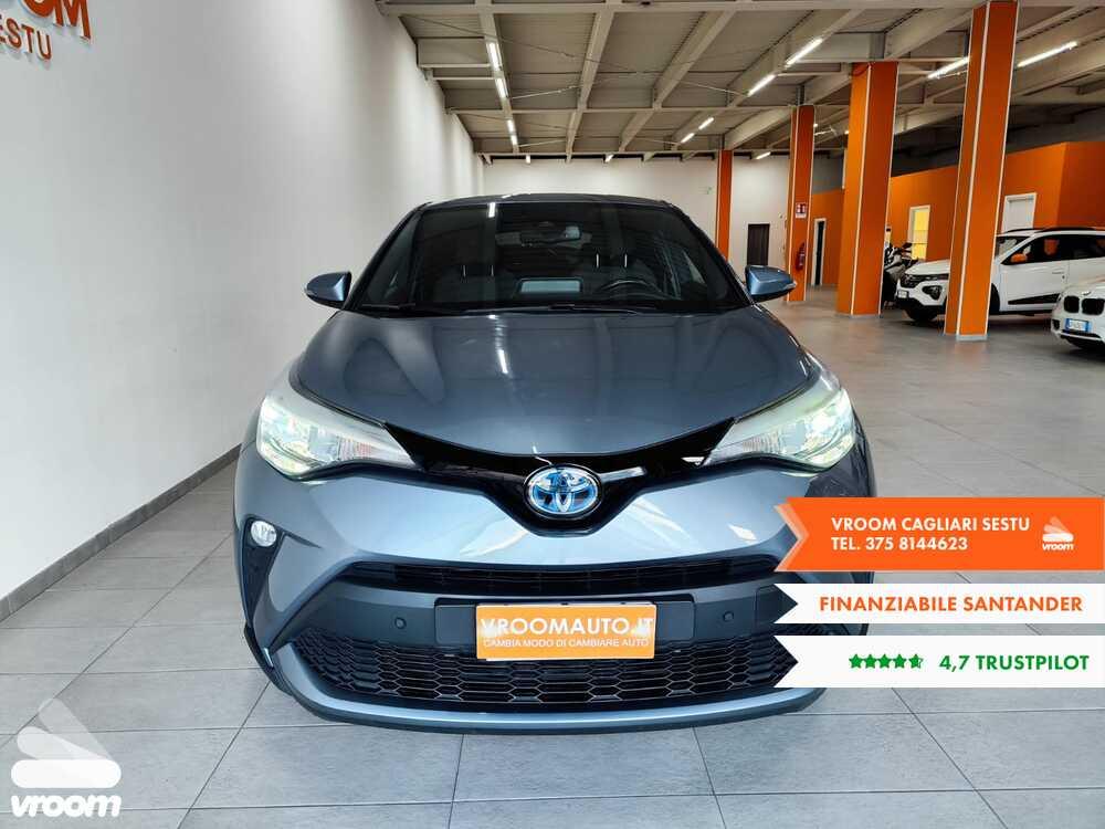 TOYOTA C-HR (2016-2023) C-HR 2.0 Hybrid E-CVT C...