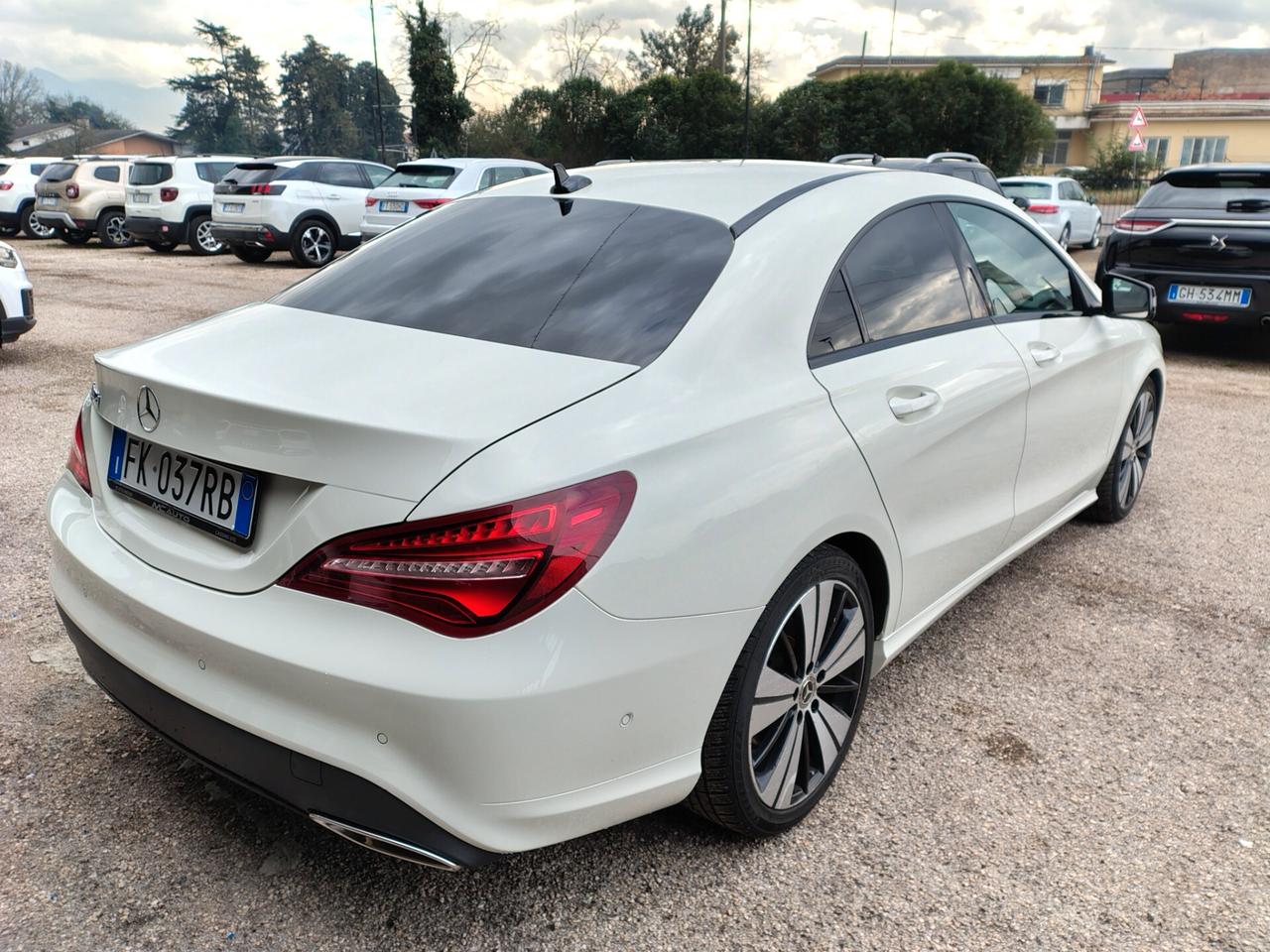 Mercedes-benz CLA 180 d Automatic Business