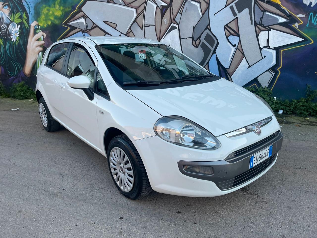 Fiat Punto Evo 1.4 5 porte Active Natural Power