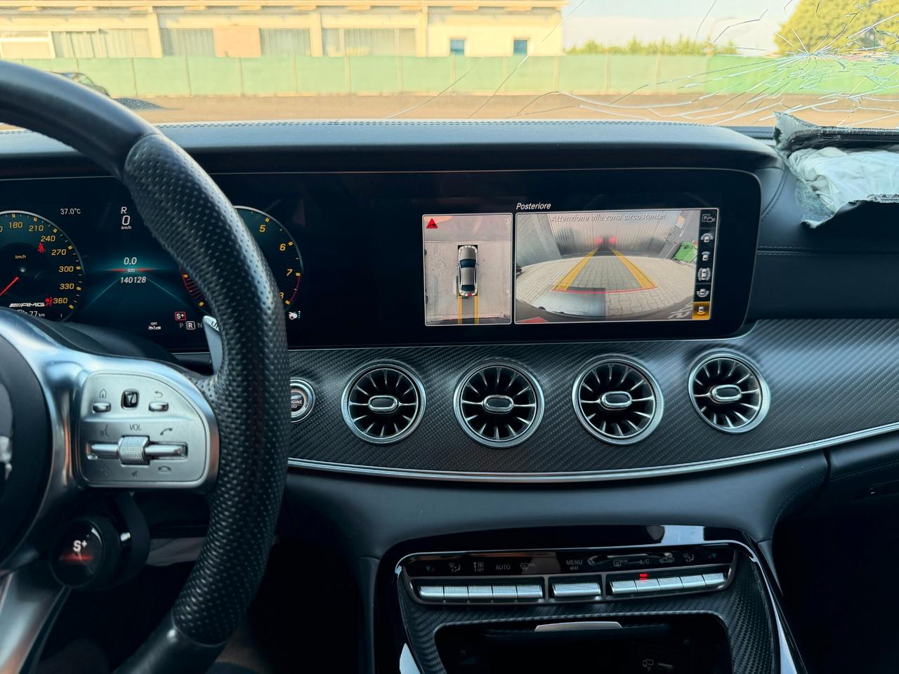Mercedes GT Coupé 4 63 4Matic+ AMG S ! INCIDENTATA !