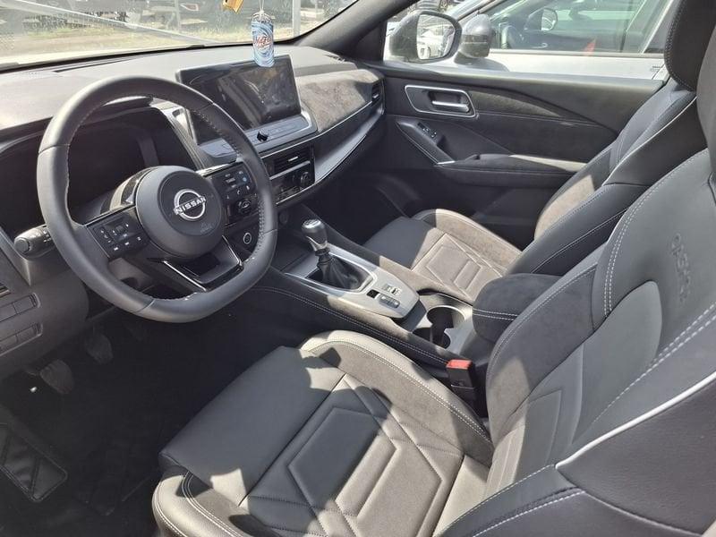 Nissan Qashqai NEW N-DESIGN MH 140CV MT 2WD