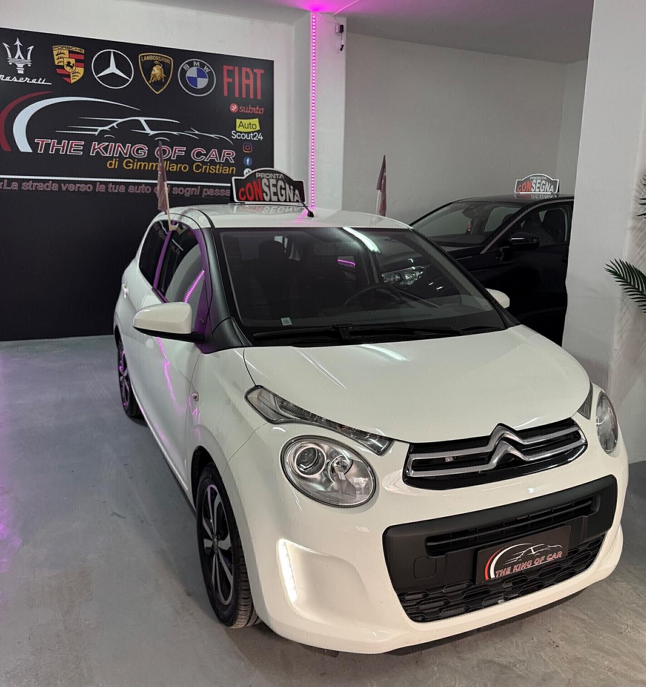 Citroen C1 VTi 72 S&S 5 porte Shine 2021