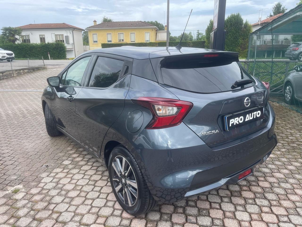 Nissan Micra 1.5 dCi 8V 5 porte N-Connecta