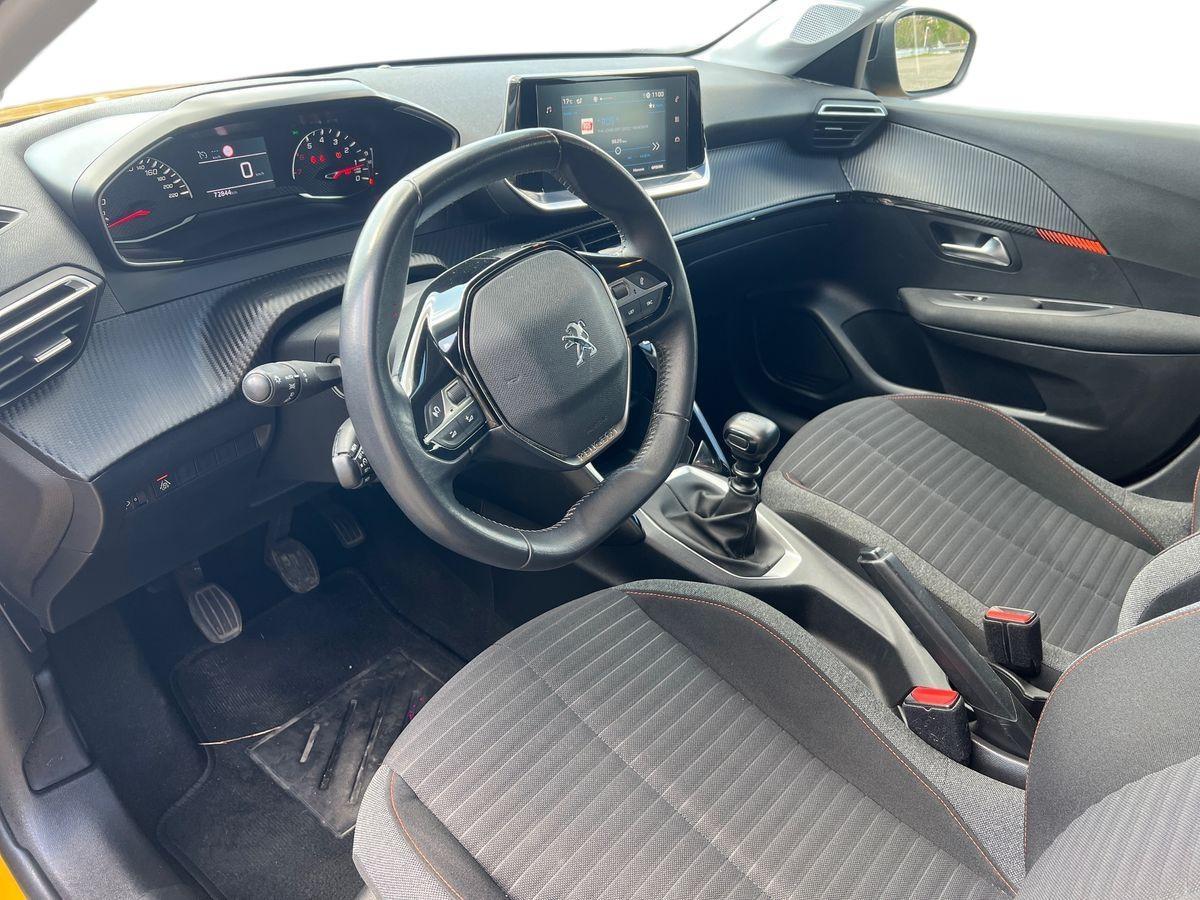 PEUGEOT 208 2ª serie - 208 BlueHDi 100 Stop&Start 5 porte Active Pac