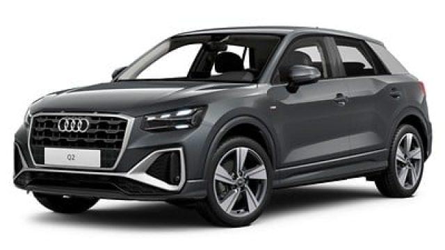 AUDI Q2 30 TDI Identity Black