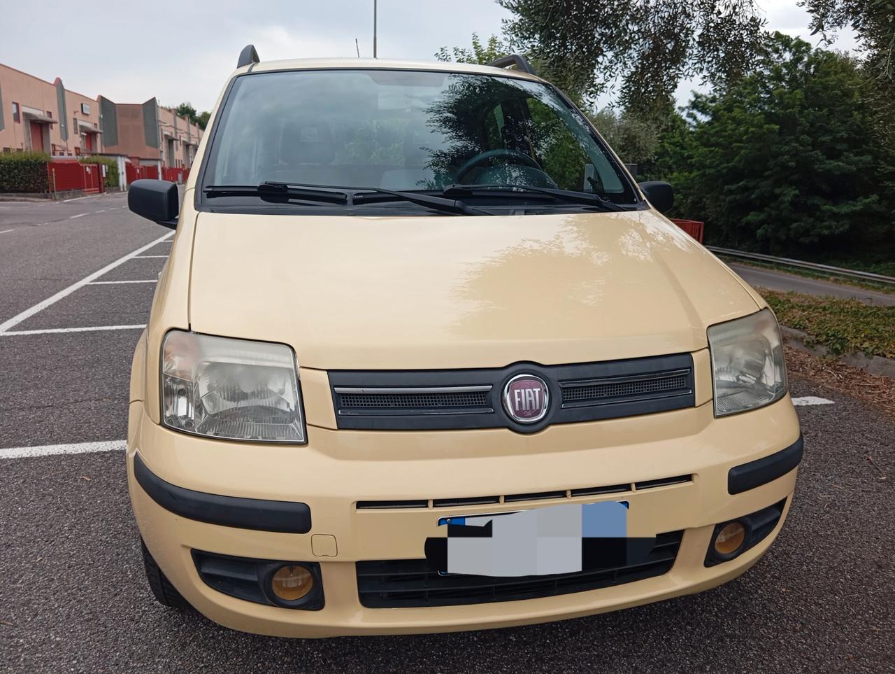 Fiat Panda 1.1 Actual benzina valuto permute