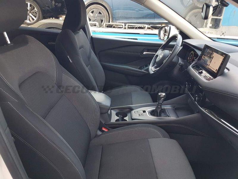 Nissan Qashqai Qashqai 1.3 mhev N-Connecta 2wd 140cv
