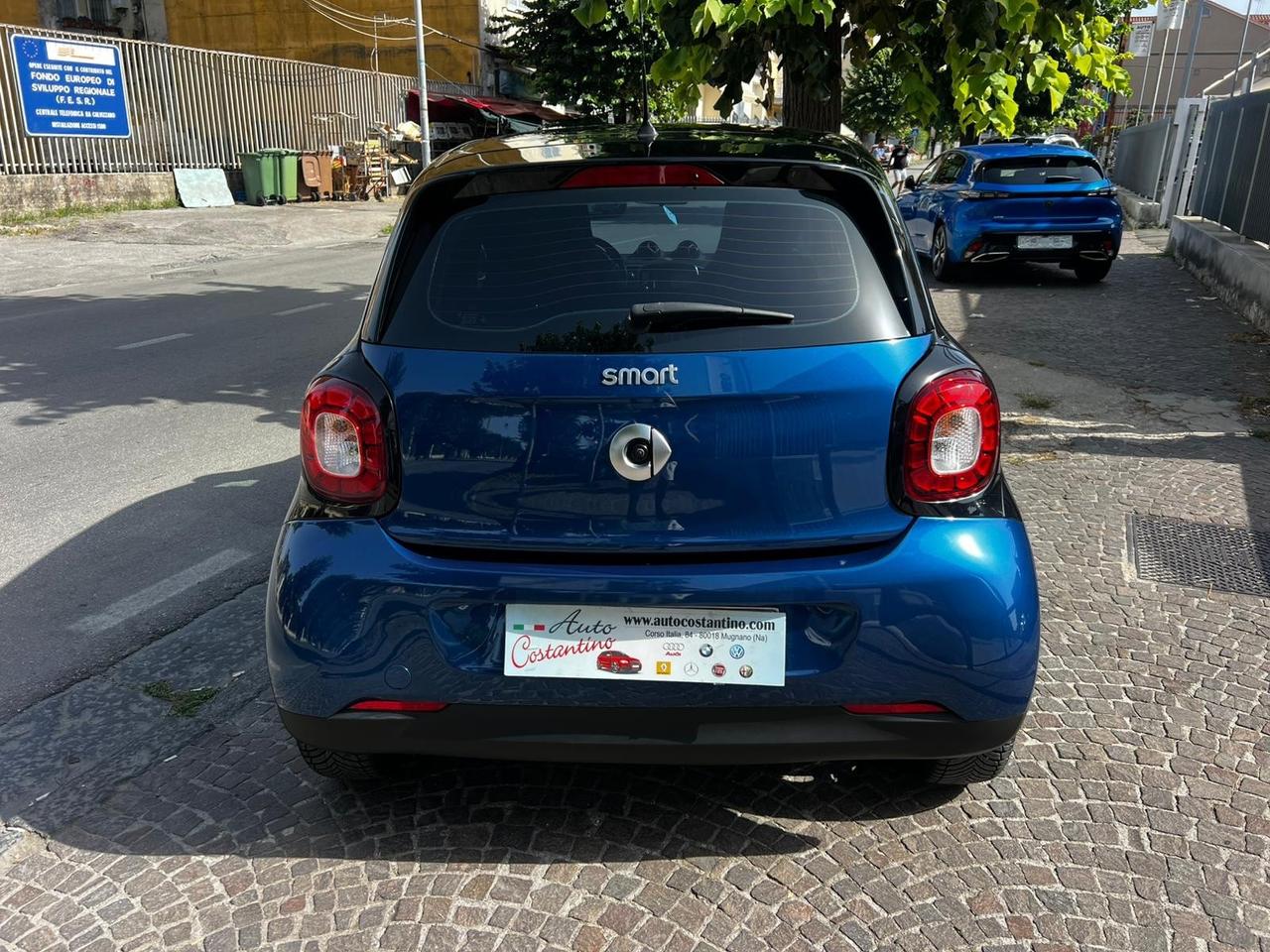 Smart ForFour 70 1.0 twinamic Prime