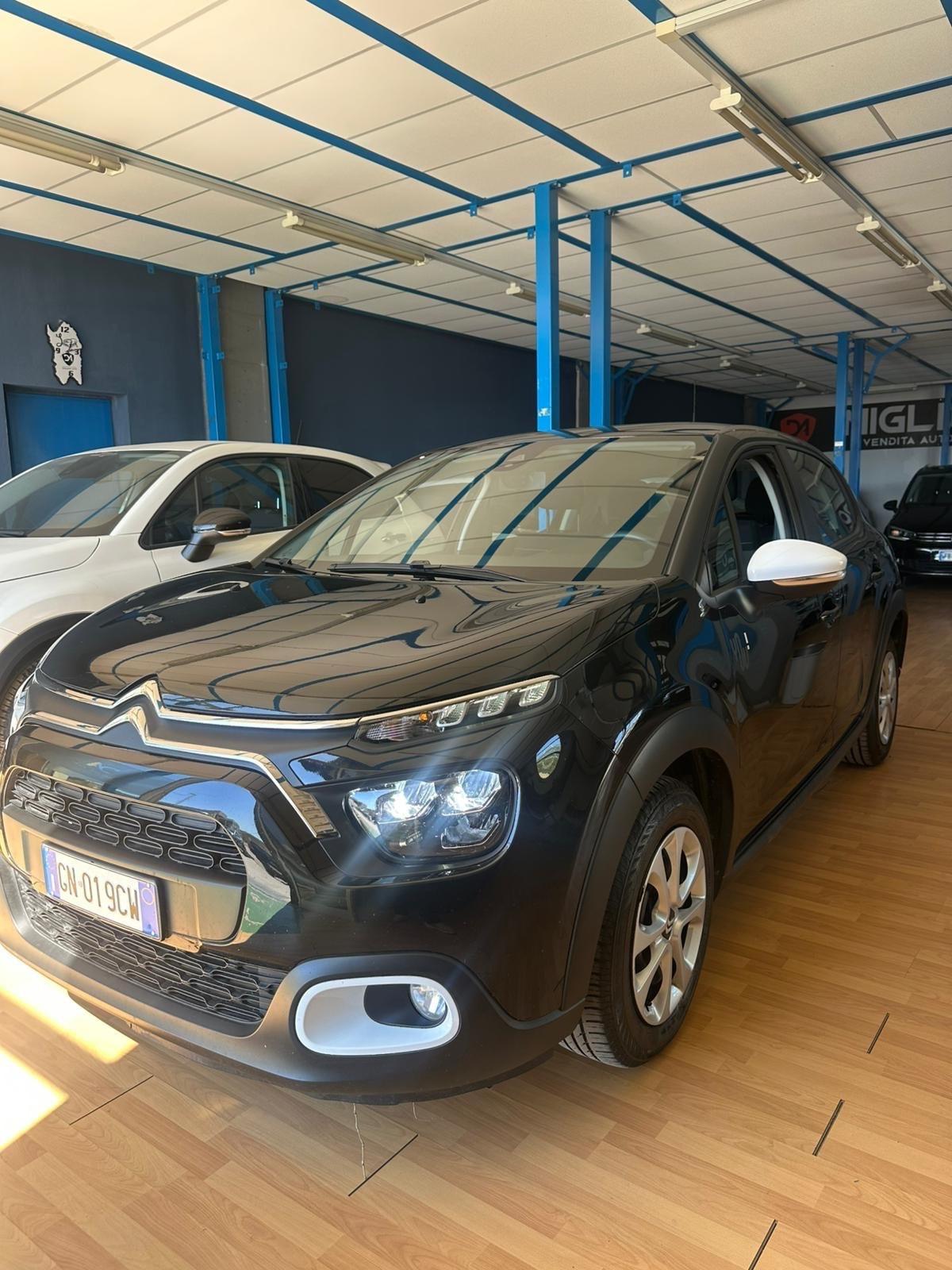 Citroen C3 1.2 benz 83CV 2023 5 porte