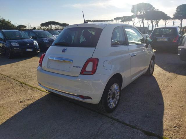 FIAT 500 1.0cc HYBRID DOLCEVITA 70cv TETTO PANORAMA CRUISE