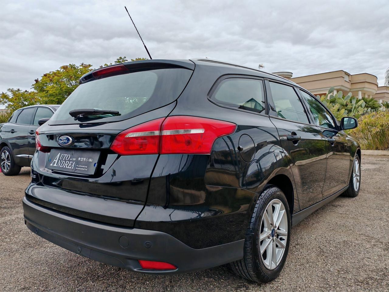 Ford Focus 1.5 TDCI 120CV Titanium 2018