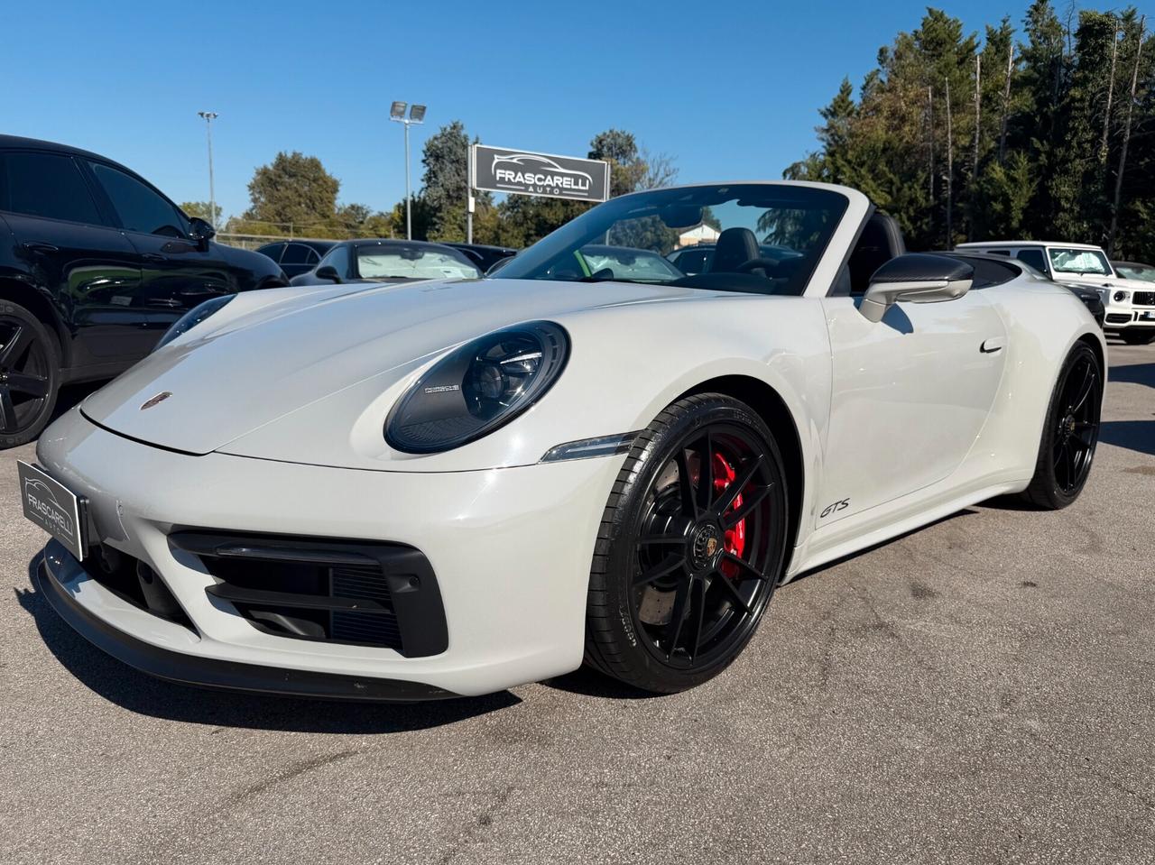 Porsche 911 Carrera 4 GTS Cabriolet/992/IVA22%/LIFT/4STERZ/FULL