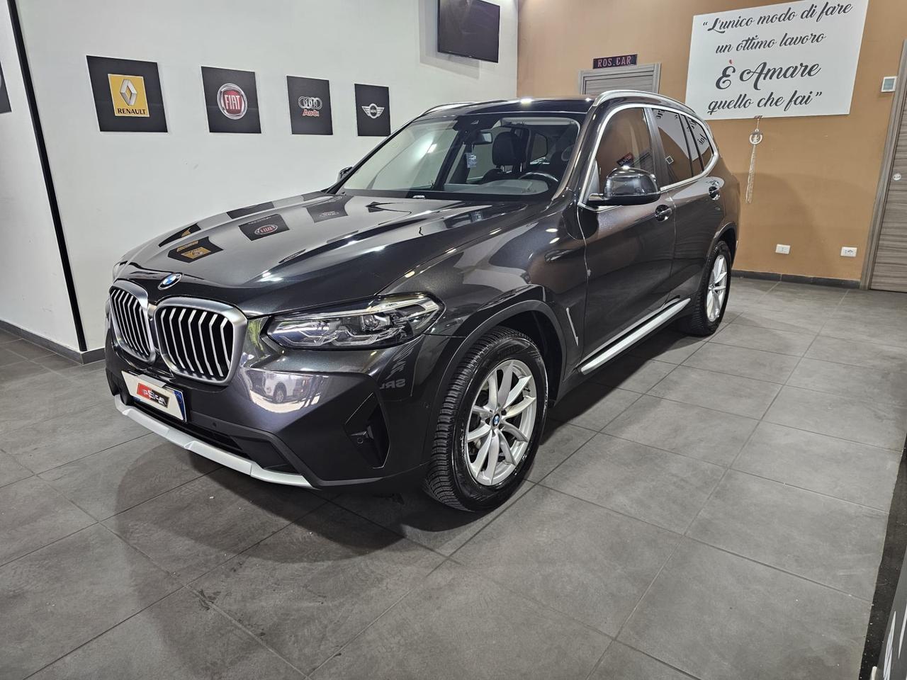 Bmw X3 sDrive18d Diesel ibrido 48V