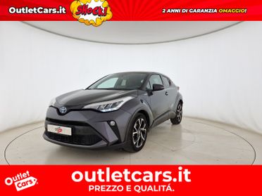 Toyota C-HR .0h more business e-cvt