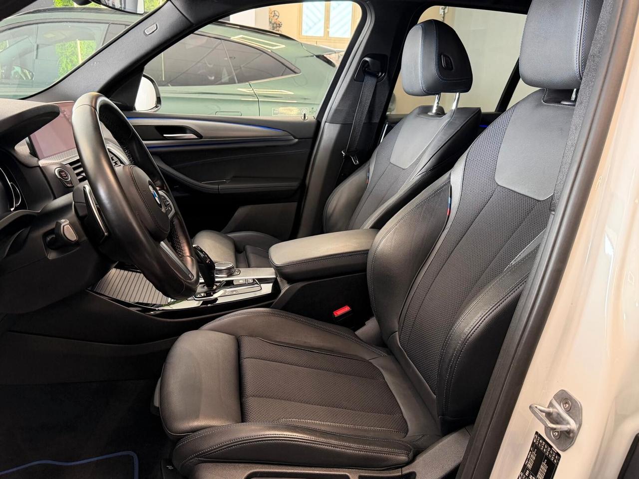 BMW X3 20D M-SPORT X-DRIVE 190CV PELLE NAVI CRUISE ANNO 2020