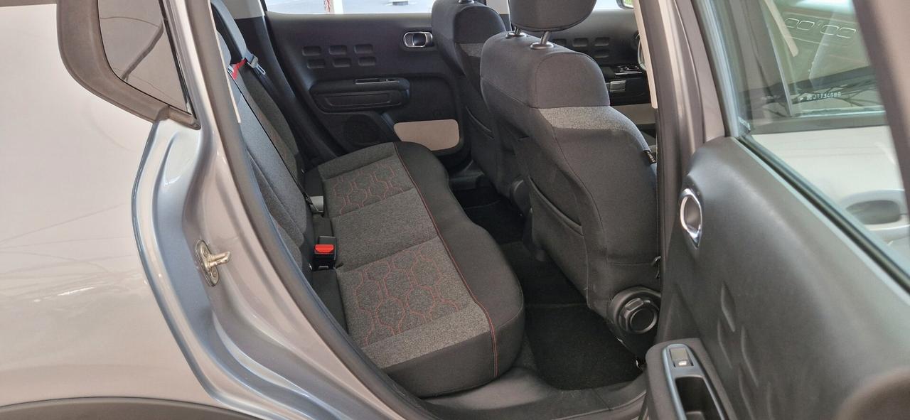 Citroen C3 1.2 83cv UPTOWN (Top di Gamma)