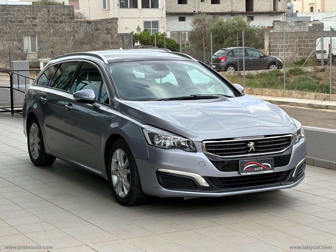 PEUGEOT 508 BlueHDi 120 EAT6 S&S SW Allure
