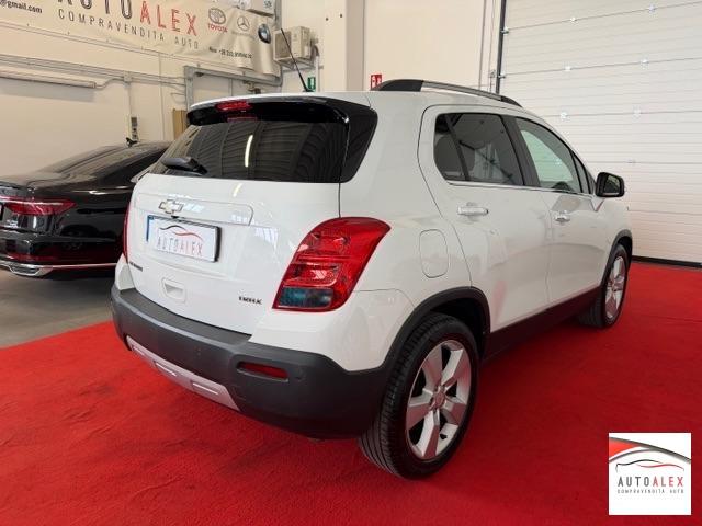CHEVROLET - TRAX 1.7 LT fwd 130cv NEOPATENTATI