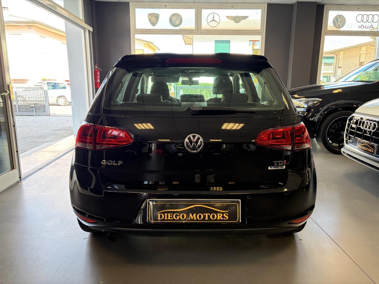 Volkswagen Golf Variant Business 1.6 TDI 105 CV Highline BMT