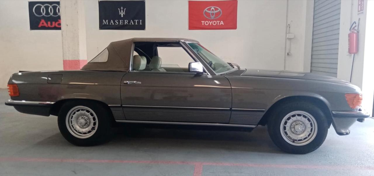 Mercedes-benz SL 280 Roadster - 1979