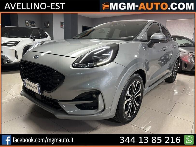 Ford Puma 1.0 EcoBoost Hybrid 125 CV ST-Line X