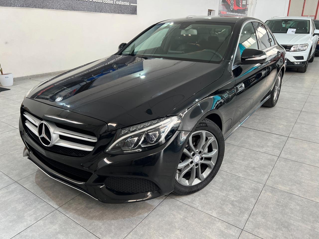 Mercedes-benz C 200 1.6 136 CV - EXCLUSIVE- 2015