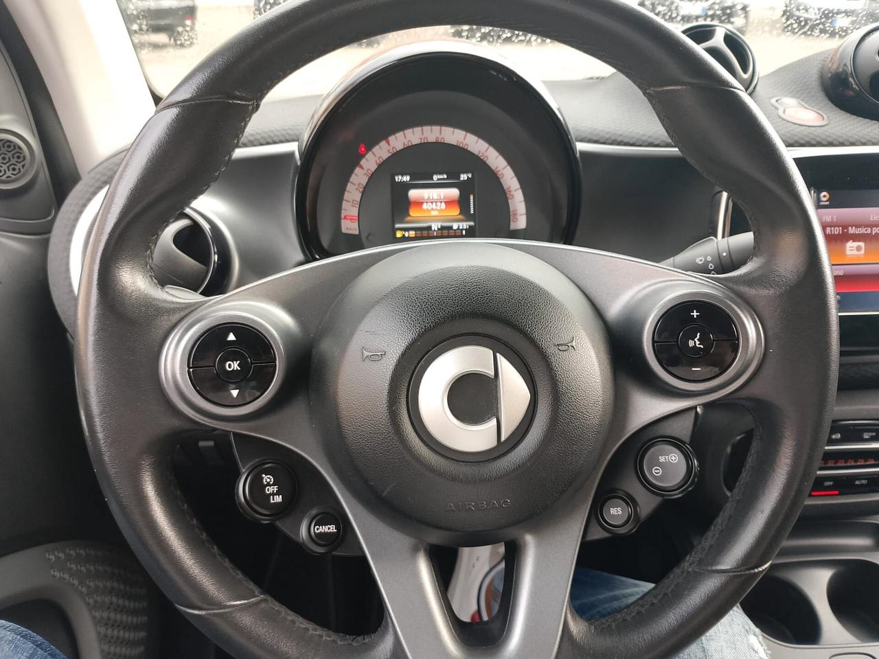 Smart ForTwo 90 0.9 T twinamic cabrio Passion