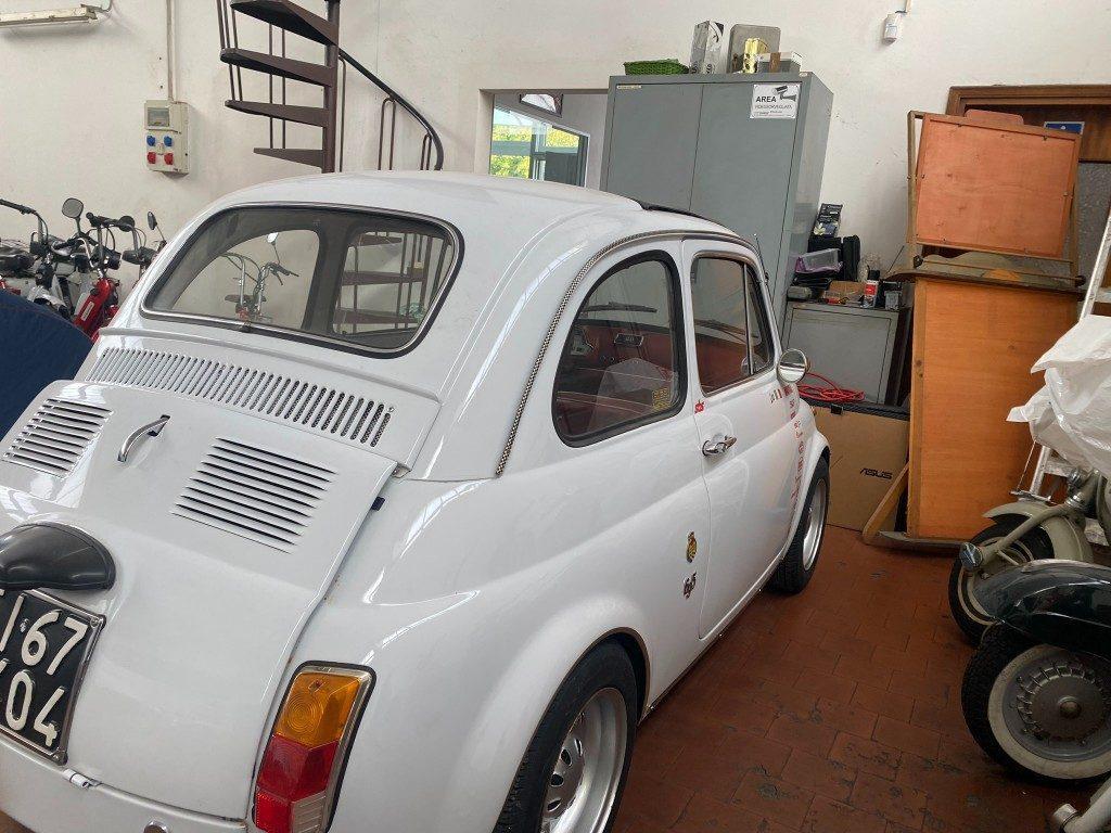 FIAT 500 REPLICA ABART
