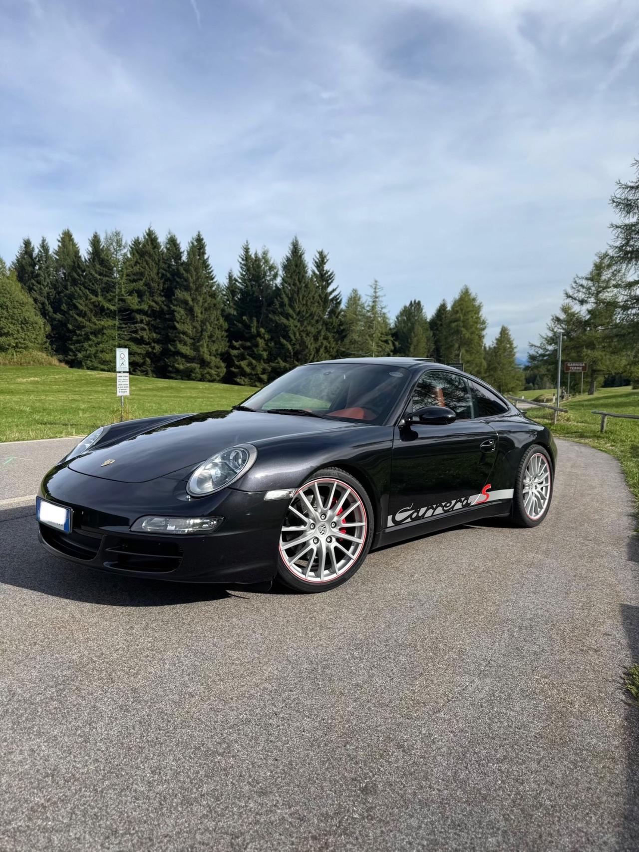 Porsche 911 997 Carrera S Coupé