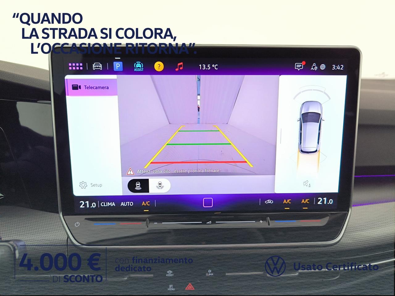 Volkswagen Golf 2.0 tdi style 150cv dsg