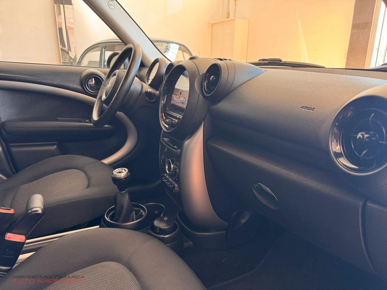 Mini Cooper 1.6 D 90cv Countryman 2013