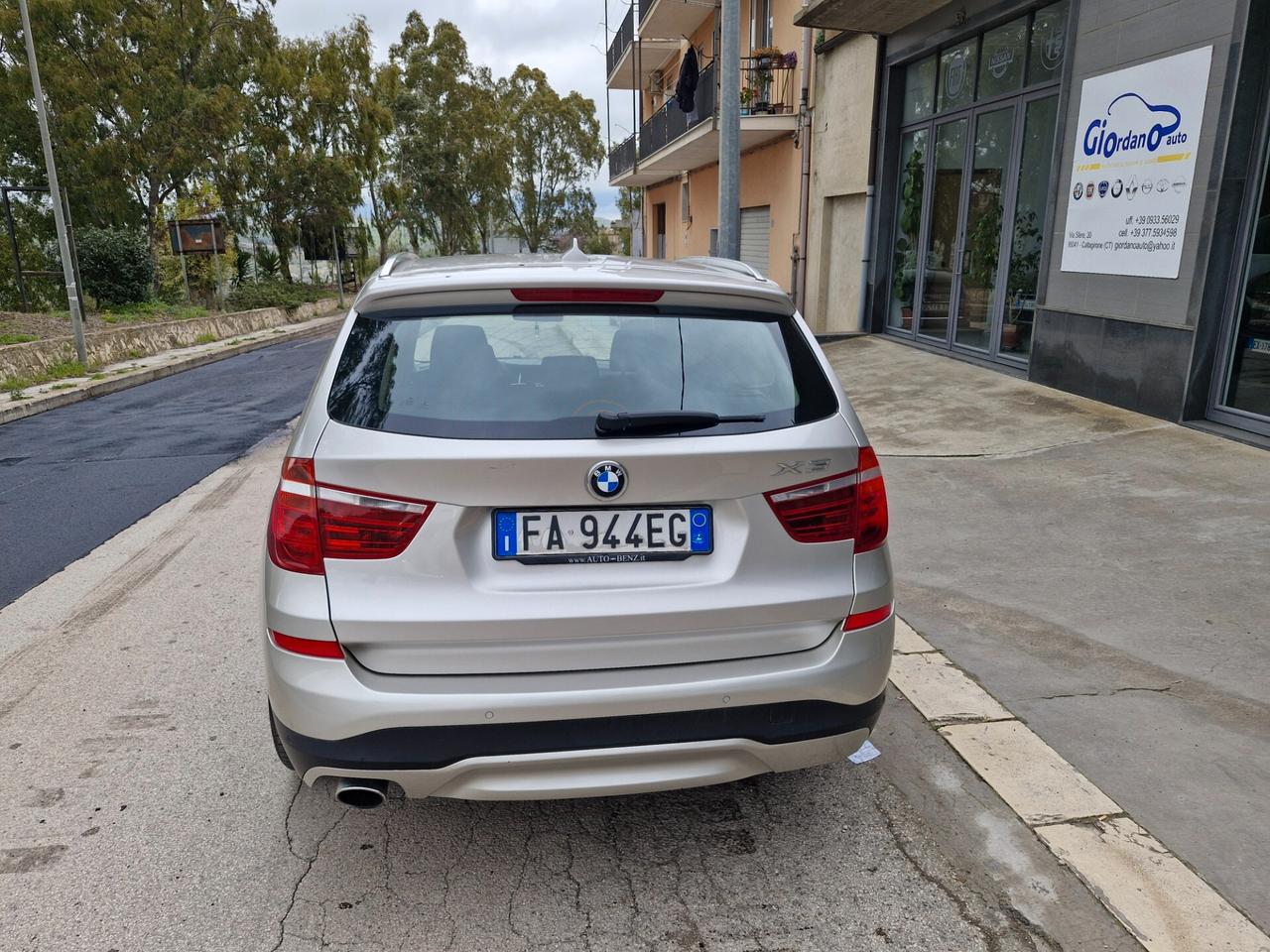 Bmw X3 xDrive20d