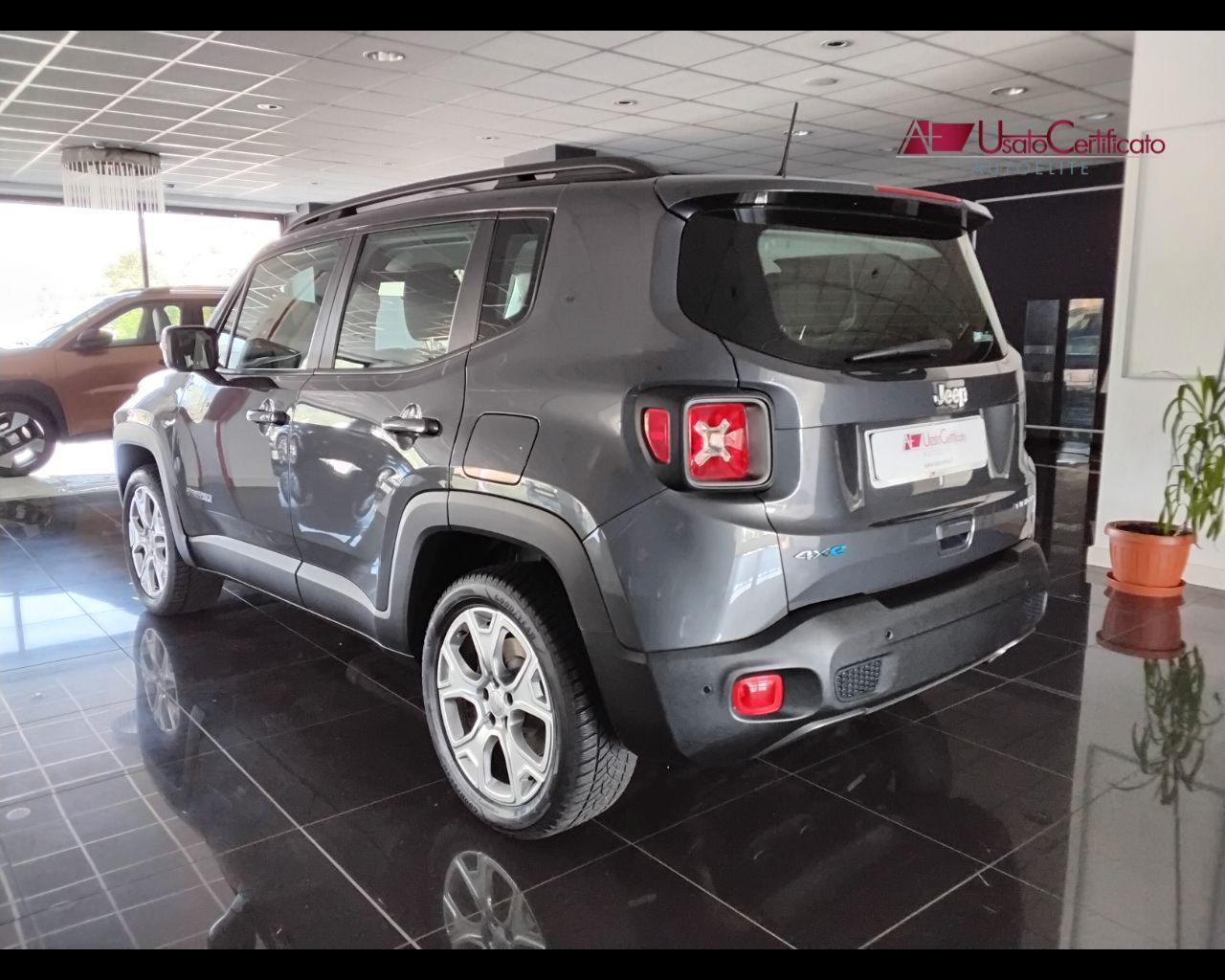 JEEP Renegade 1.3 T4 190CV PHEV 4xe AT6 Limited