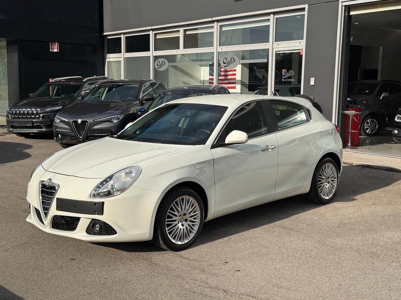 Alfa Romeo Giulietta 1.4 Neopatentati