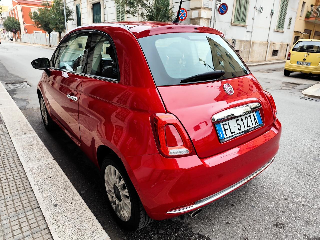 Fiat 500 1.2 EasyPower GPL Lounge AUTOMATICA