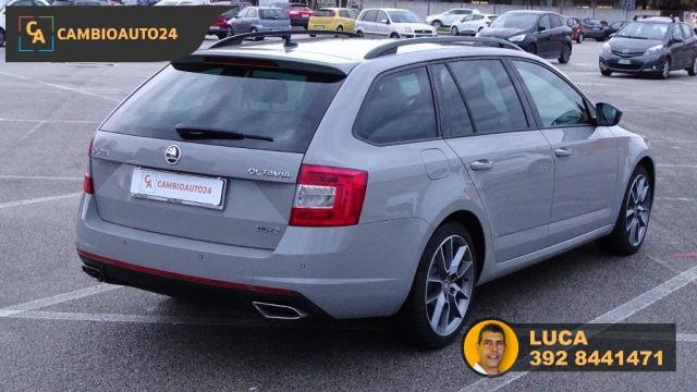 SKODA Octavia 2.0 TDI, "RS" SW, 184 cv, Automatica DSG, Garanzia