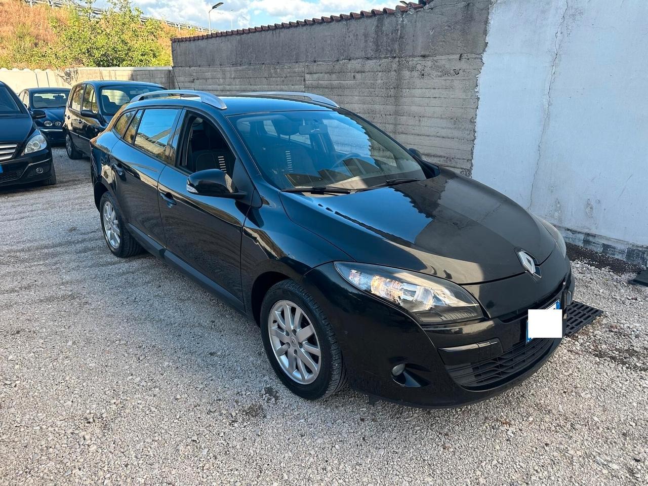 Renault Mégane 1.5 dCi 110CV SporTour GT Line-10/2011