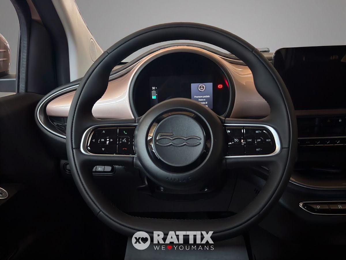 Fiat 500e motore elettrico 23,8 kWh Pop