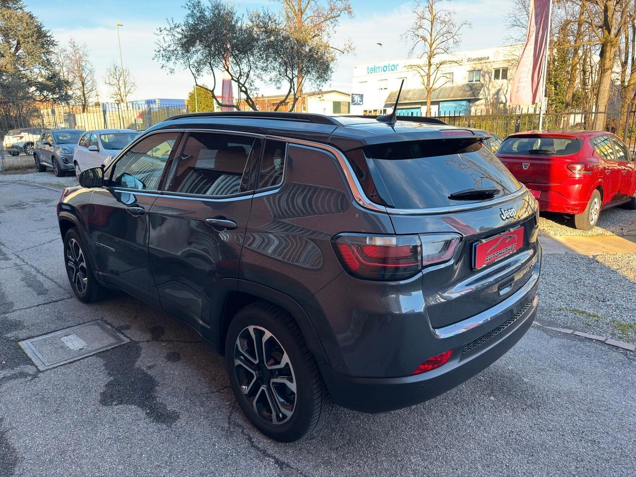 Jeep Compass 1.3 Turbo 130cv T4 2WD Limited 360°