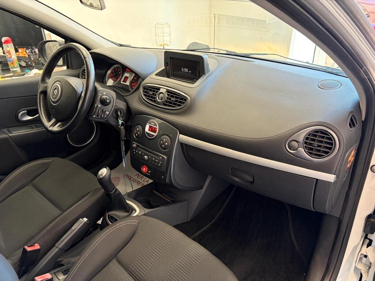 Renault Clio 1.2 2011 EURO5 20th anniversary NUOVA