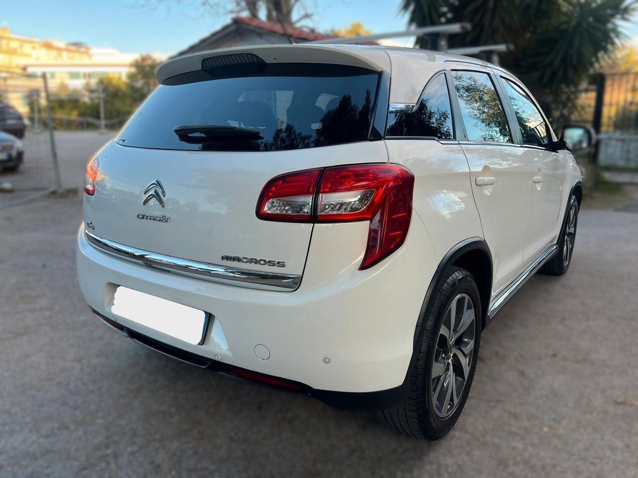 CITROEN C4 AIR CROSS 4WD 1.6 HDi Exclusive - 2014
