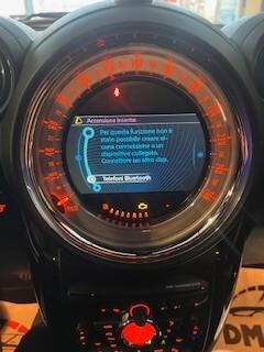 Mini Cooper SD PACEMAN 2.0 ALL4 143CV PELLE TOTALE NAVI OK NEOPATENTATI