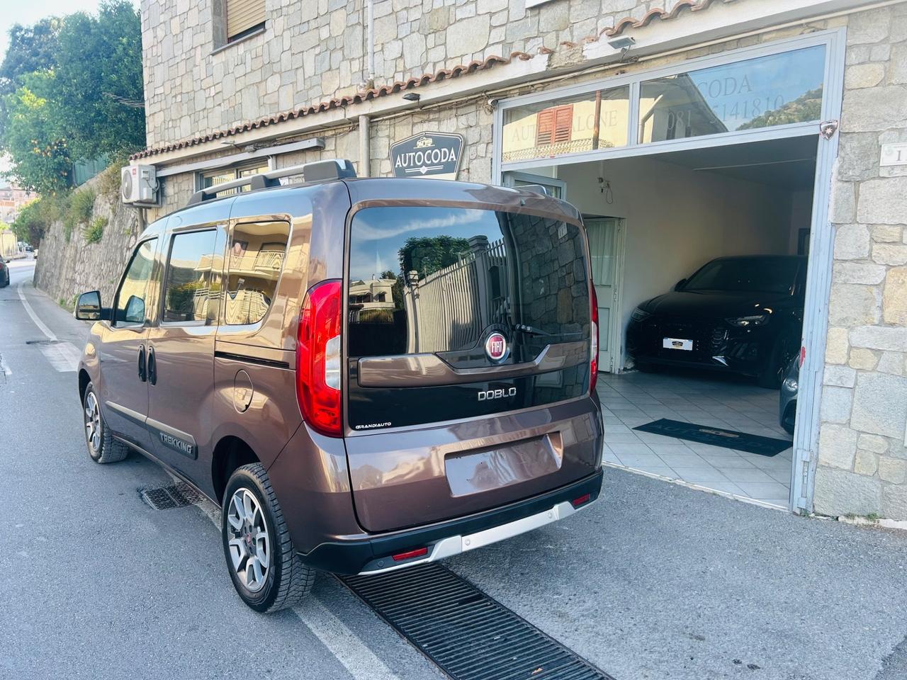 Fiat Doblò Trekking 1.6 mjt 120cv