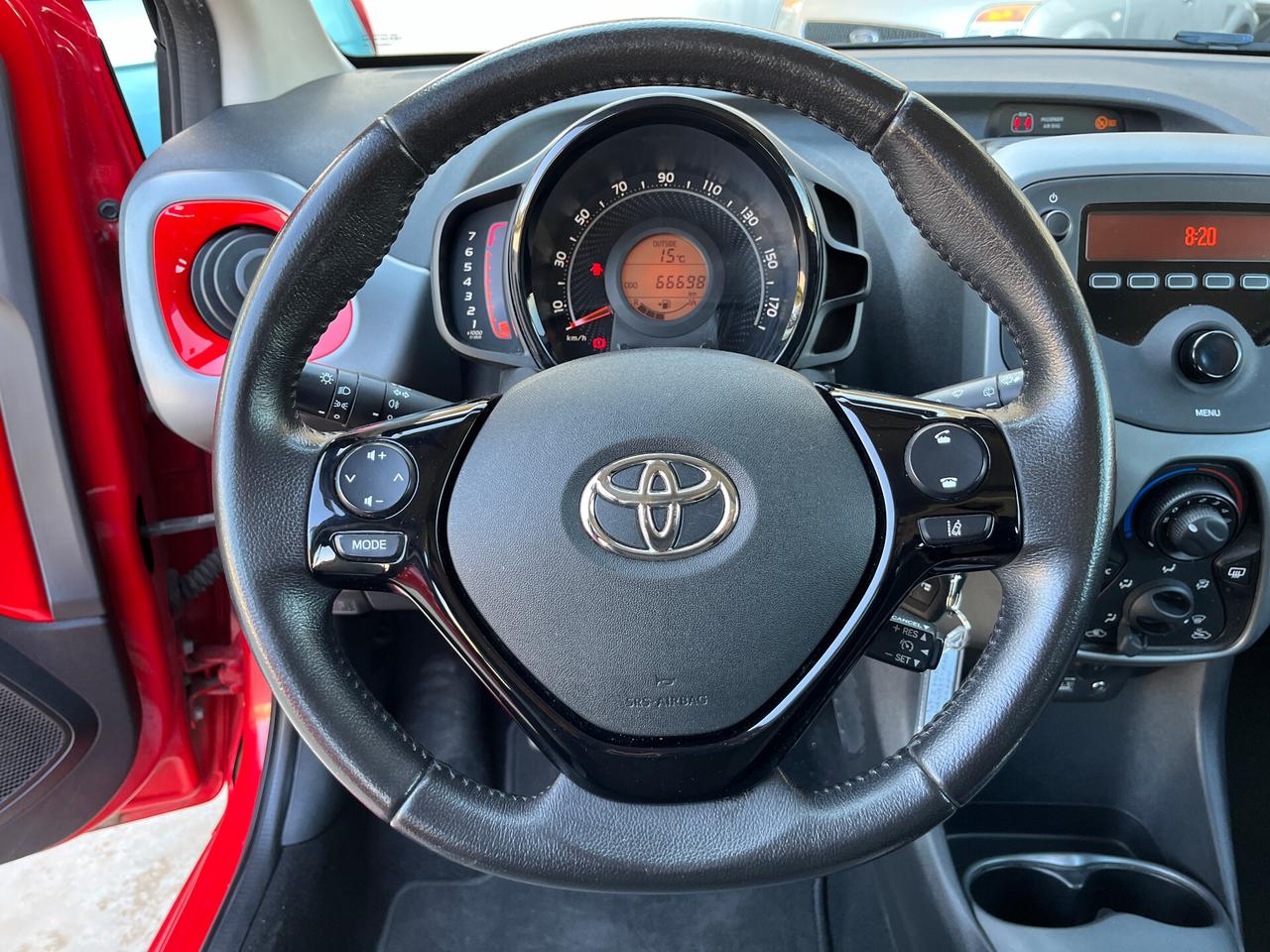 Toyota Aygo 1.0 VVT-i 72CV 5 porte